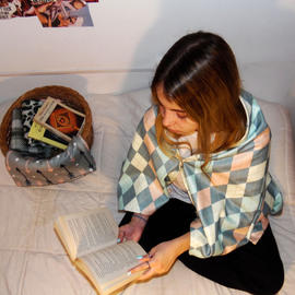 PONCHOMANTA GRANDE - ROMBOS